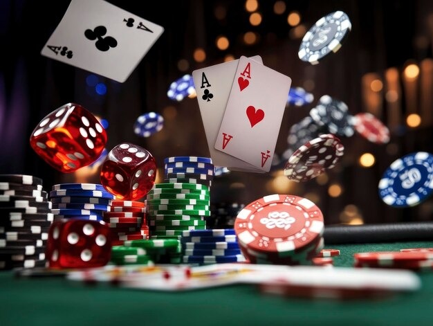 Mobile account screen for casino and sportsbook access