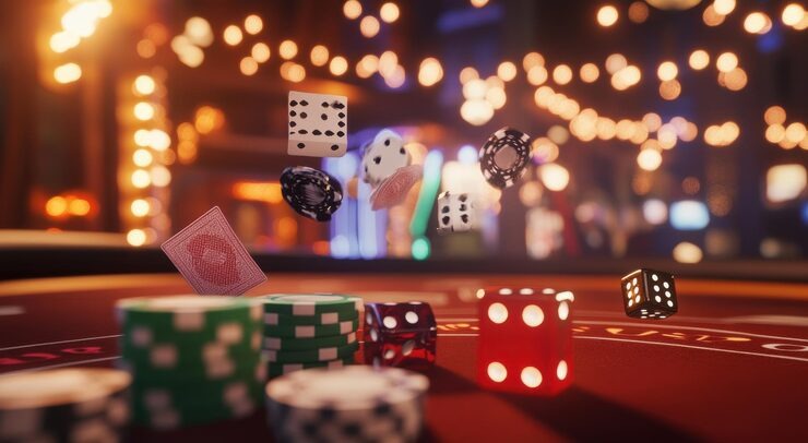 Infinite Blackjack live dealer table interface on kocok hk